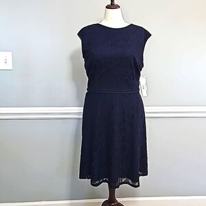 Wisp Leeah Lace Knit Dress